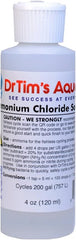 DrTim’s Aquatics Ammonium Chloride Solution for Fishless Cycling – Fish Tank Cleaner for Saltwater, Freshwater & Reef Aquariums