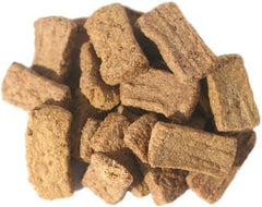 PLATO Pet Treats Real Strips - Air-Dried Meat Bars for Dogs - Delicious, Limited Ingredient Dog Treats - Grain Free - Original Real Strips Lamb