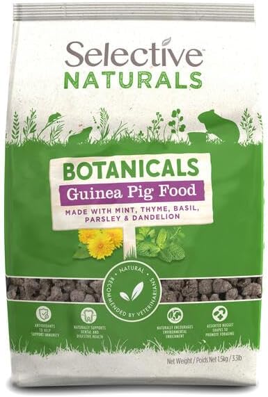 Science Selective Botanicals Guinea Pig Food