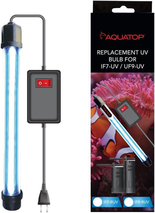 Aquatop Replacment Bulb Uv If9-Uv, Multi