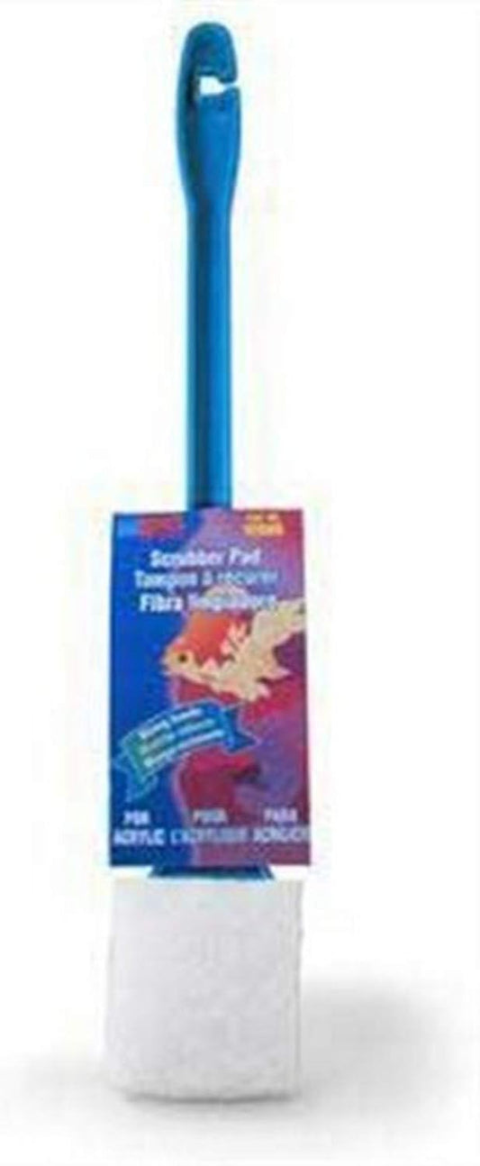 Lee's Super Algae Scrubber w/Handle for Acrylic Tanks - Fine