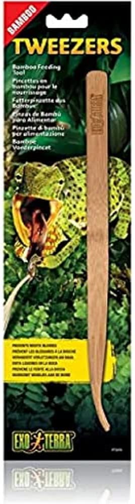 Exo Terra Bamboo Tweezers Feeding Tool
