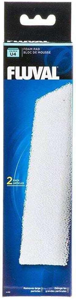 Fluval U4 Bio-Foam Pad, Replacement Underwater Aquarium Filter Media
