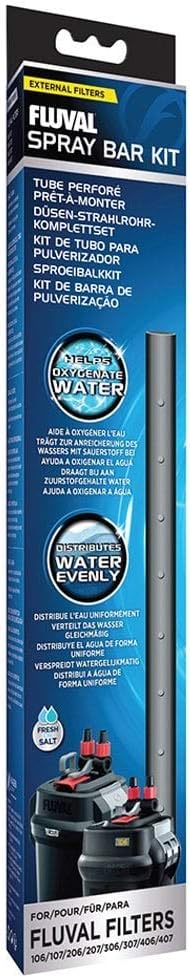 Fluval Hagen Spray BAR KIT F/06 & 07, Black