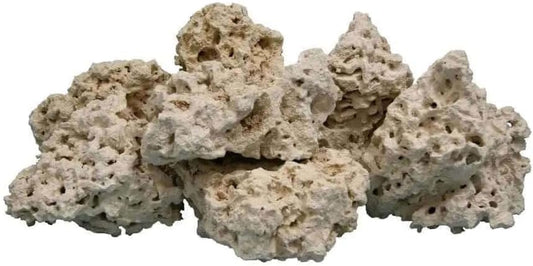 Nature's Ocean Atlantic Base Rock Coral Reef, 50 Lbs - Premium Aquarium Base Rock, Natural Coral Reef Rock, Enhances Aquascaping and Biological Filtration