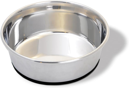 Van Ness Pets Small Stainless Steel Dog Bowl
