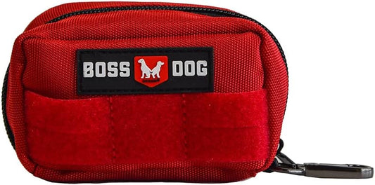 Boss Dog Tactical Molle Bag, Red