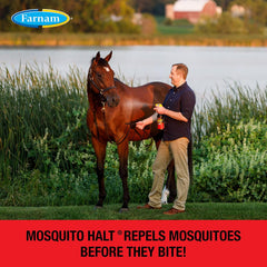 Farnam® Mosquito Halt® Equine Repellent Spray – 32 oz