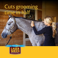 Laser Sheen® Dazzling Shine & Detangler