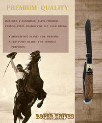 American Buffalo® Laredo Stag Trapper