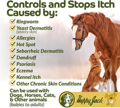 Happy Jack® Xylecide Anti-Fungal/Ringworm Shampoo – 12 oz