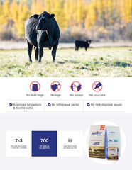 JustiFLY® Fly-A-Salt – Mineral Salt with Feed-Through Fly Control
