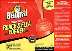 Bengal® Roach &amp; Flea Fogger – 3 Pack