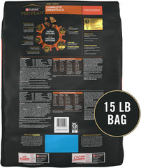 Purina Pro Plan Salmon & Rice Shredded Blend Dry Dog Food – 15 lb Bag