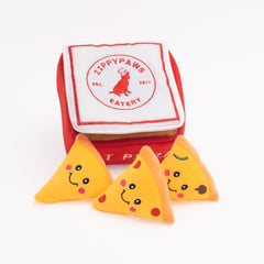 ZippyPaws Burrow for Small & Medium Dogs- Pizza Box