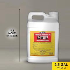 Synergized Permethrin 1% – Broad Spectrum Insect Control for Livestock