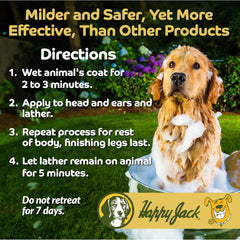 Happy Jack® Paracide Flea & Tick Shampoo – 8 oz