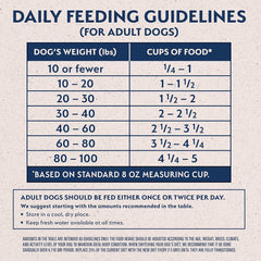 Natural Balance Limited Ingredient Adult Grain-Free Dry Dog Food, Reserve Duck & Potato Recipe, 22 Pound (Pack of 1)