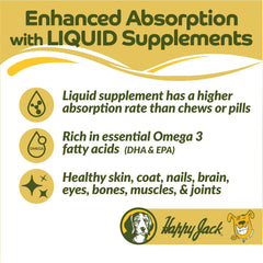 Happy Jack® Cod Liver Oil – 16 oz