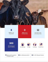 JustiFLY® Liquid Feed 5 lb Add Pack – Season-Long Fly Control for Cattle