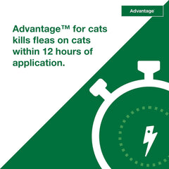 Advantage™ for Small Cats – 2-Month Supply