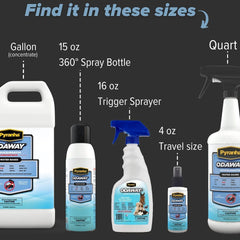 Pyranha Odaway Ready-to-Use Odor Eliminator Spray