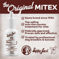 Happy Jack® Mitex – 0.5 oz
