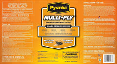 Pyranha Nulli-Fly Horse Fly Spray – Water-Based, 32 oz