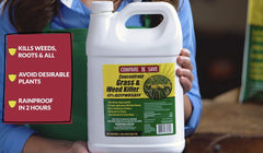 Compare-N-Save® Glyphosate Concentrate Grass & Weed Killer – 32 oz