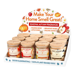 PET HOUSE FALL 2025 CANDLE