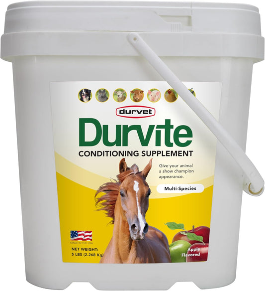 Durvet® Durvite™ Multi-Species Conditioning Supplement