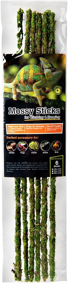 Galápagos Mossy Terrarium Sticks