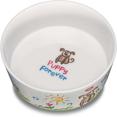 Loving Pets Dolce Moderno Puppy Forever Dog Bowl
