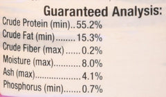 Ocean Nutrition Brine Plus Flake Frozen Food, 5.5 oz