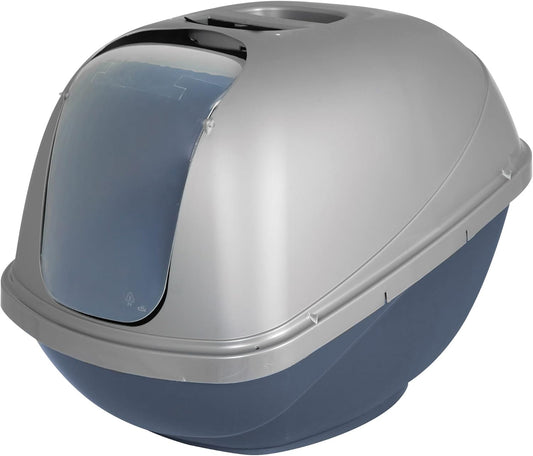 Petmate Basic Hooded Cat Litter Pan, Made in USA