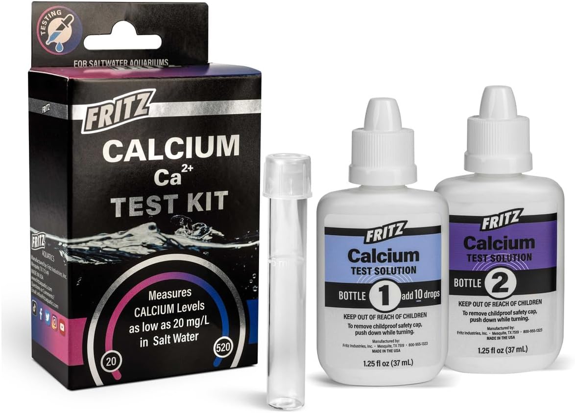 Fritz Liquid Test Kit - Calcium
