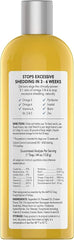 Shed-X Liquid Dog Supplement – 100% Natural – Helps Control Excessive Dog Shedding with Fish Oil for Dogs Supplement of Essential Fatty Acids, Vitamins, and Minerals