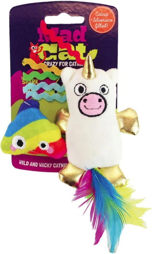 Cosmi Pet LLC 19006529: Toy Cat Mewnicorn 2Pk