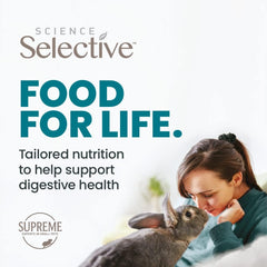SCIENCE Selective Supreme Junior Rabbit Food 4lb 6 ounce (pack of 1)