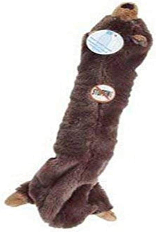 Skinneeez Big Bite Bear Assorted Stuffingless Dog Toy