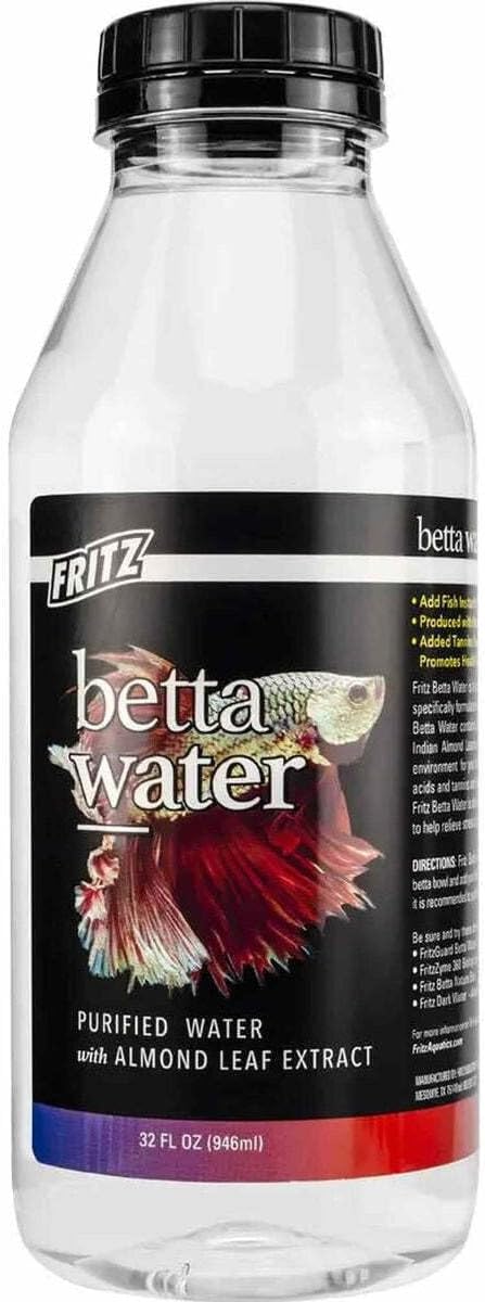 Fritz Betta Water with Almond Leaf Extract, 32 fl. oz.