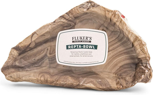 Fluker's Repta Bowl, Food and Water Bowl for Reptiles and Small Animals