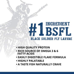 Fluval Bug Bites Tropical Fish Food, Flakes for Small to Medium Sized Fish, 0.63 oz.
