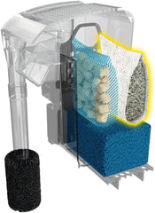 Fluval - Ammonia Remover for AC20/AC30 Power Filter, 3.2 oz / 90 g – for Use in Freshwater Aquariums