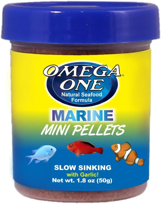 Omega One Marine Mini Pellets with Garlic