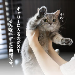 Van Ness Pets Calm Carrier Max with EZ Load Slide Out Drawer, Hard-Sided Travel Crate for Cats and Small Dogs