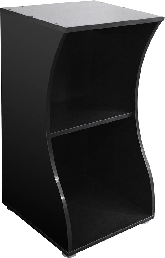 Hagen Fluval Flex 15 Aquarium Stand - Fish Tank Stand for 57 L or 15 US Gal Tanks - 16.3" x 14.4" x 29.5" - Black