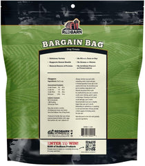 Redbarn Pet Products All-Natural Bargain Bag Variety Pack of Premium Dog Chews - Grain-Free Dental Treats for All Breeds- Made in USA with No Artificial Ingredients - 2 lb