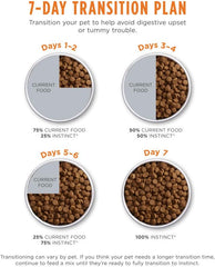 Instinct Original Dry Cat Food, Raw Coated Kibble, High Protein, Grain Free Recipe - Real Rabbit