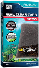 Fluval - Clear-Cab for AC50 Power Filter, 2.6 oz / 75 g – Improves Fish Health, for Use in Freshwater & Saltwater Aquariums